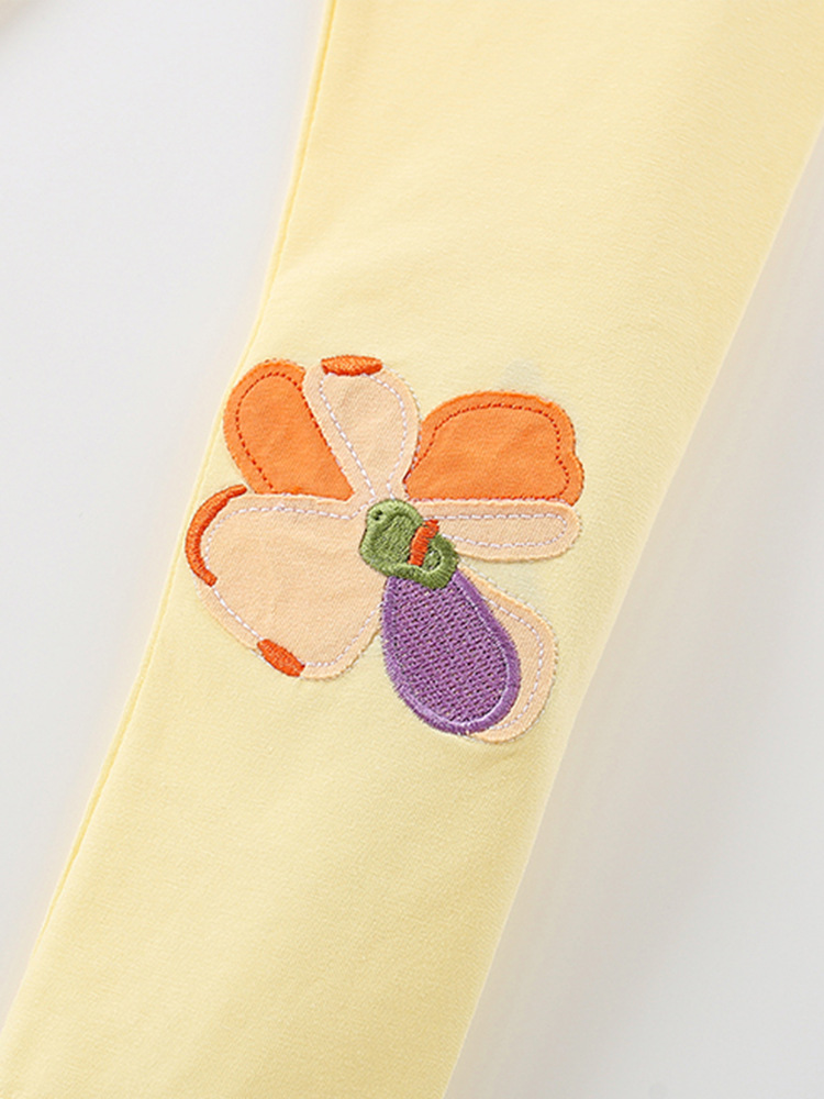 Leggings para niñas malwee transfronterizos otoño e invierno nuevos pantalones para niños pequeños y medianos europeos y americanos cintura elástica ropa para niños pantalones para niños image 3