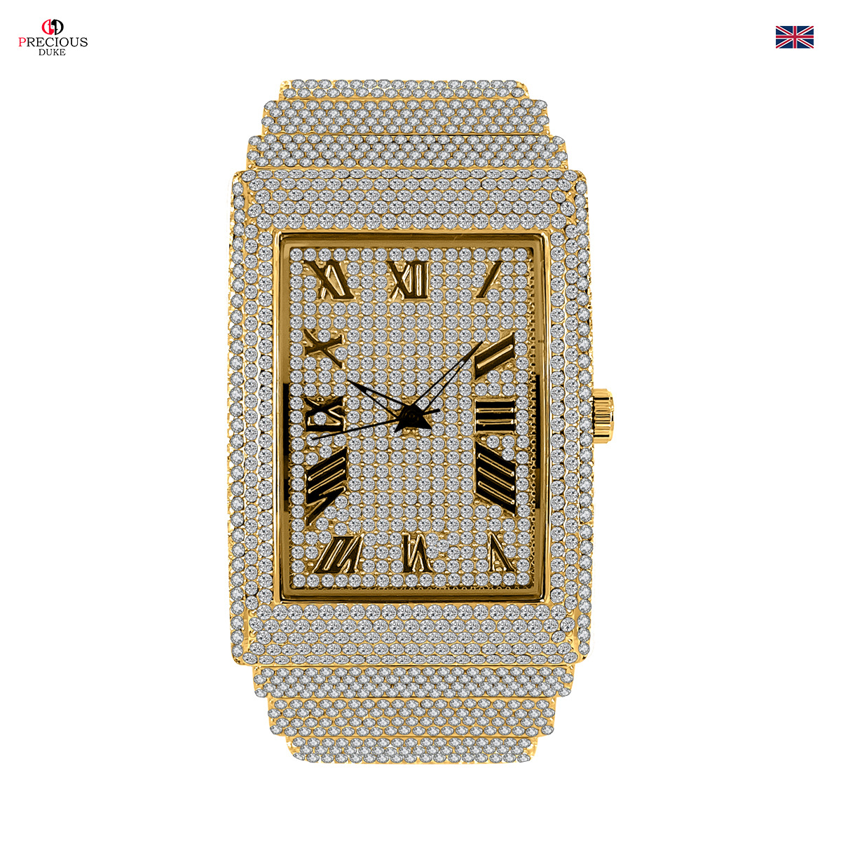 8096 gold shell/gold surface/gold belt