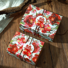 新款欧式伴手礼小红书同款结婚喜糖回礼空盒礼盒喜宴婚宴喜糖盒