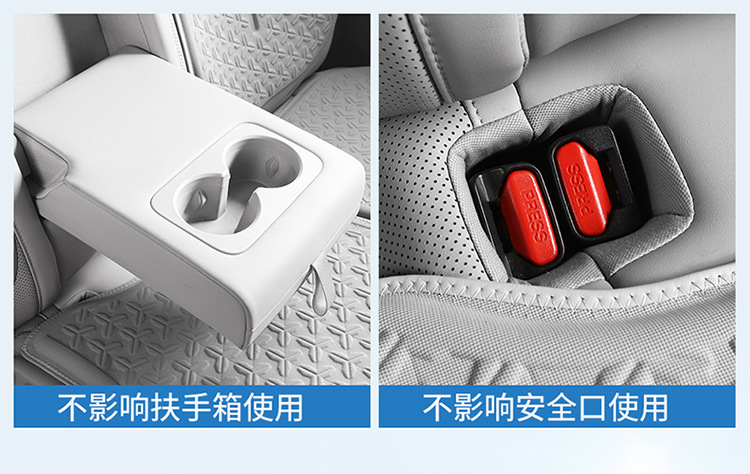 Honeycomb Car Seat Cushion, Universal for All Seasons, Summer Cooling Cushion, Breathable and Ventilated Seat Backrest, Light Luxury Cold Gel Driver's Seat