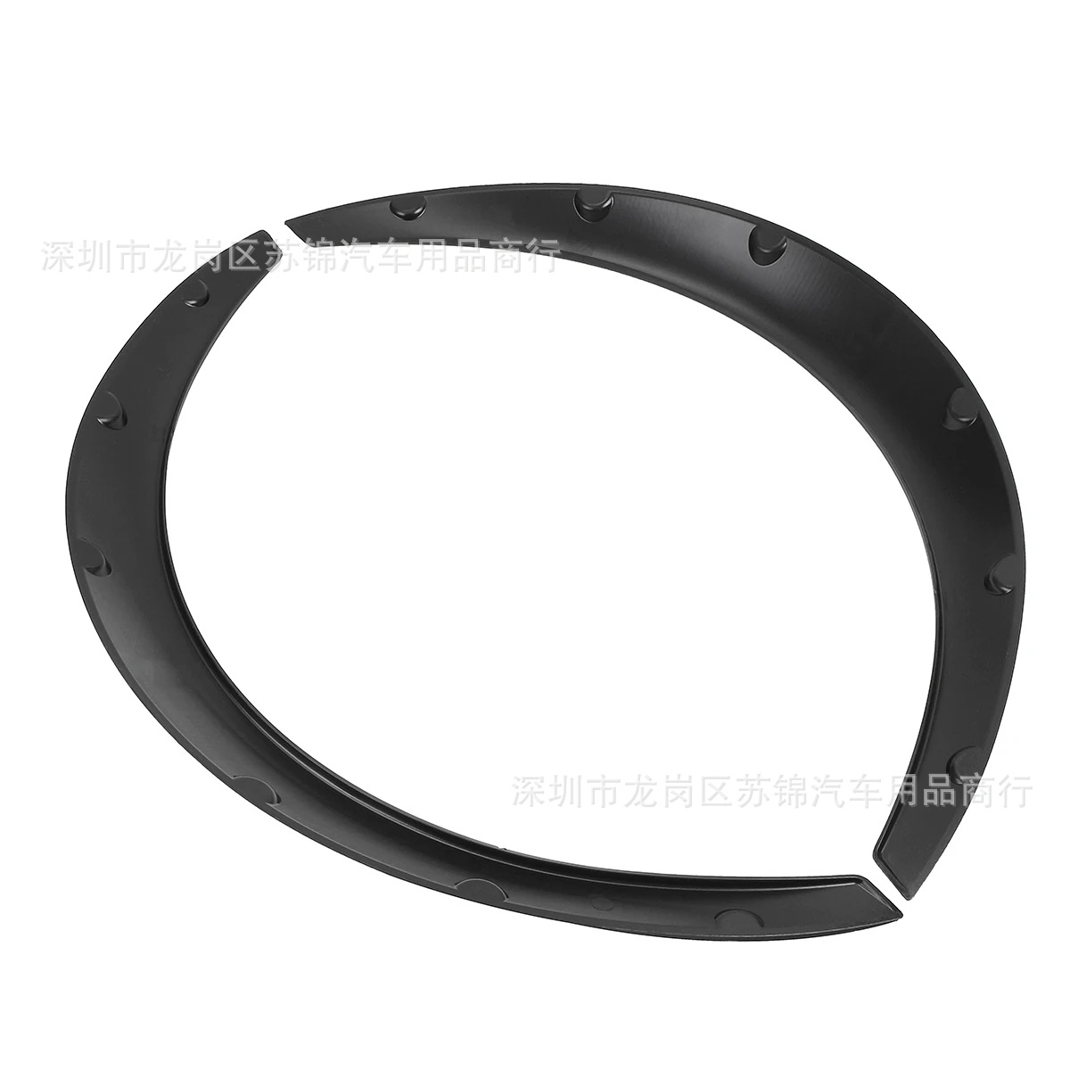 Universal Modified Wide-Body Wheel Arches for Cars, Suitable for Sedans, Suvs, and Off-Road Vehicles, Widened Decorative Wheel Arch Fenders