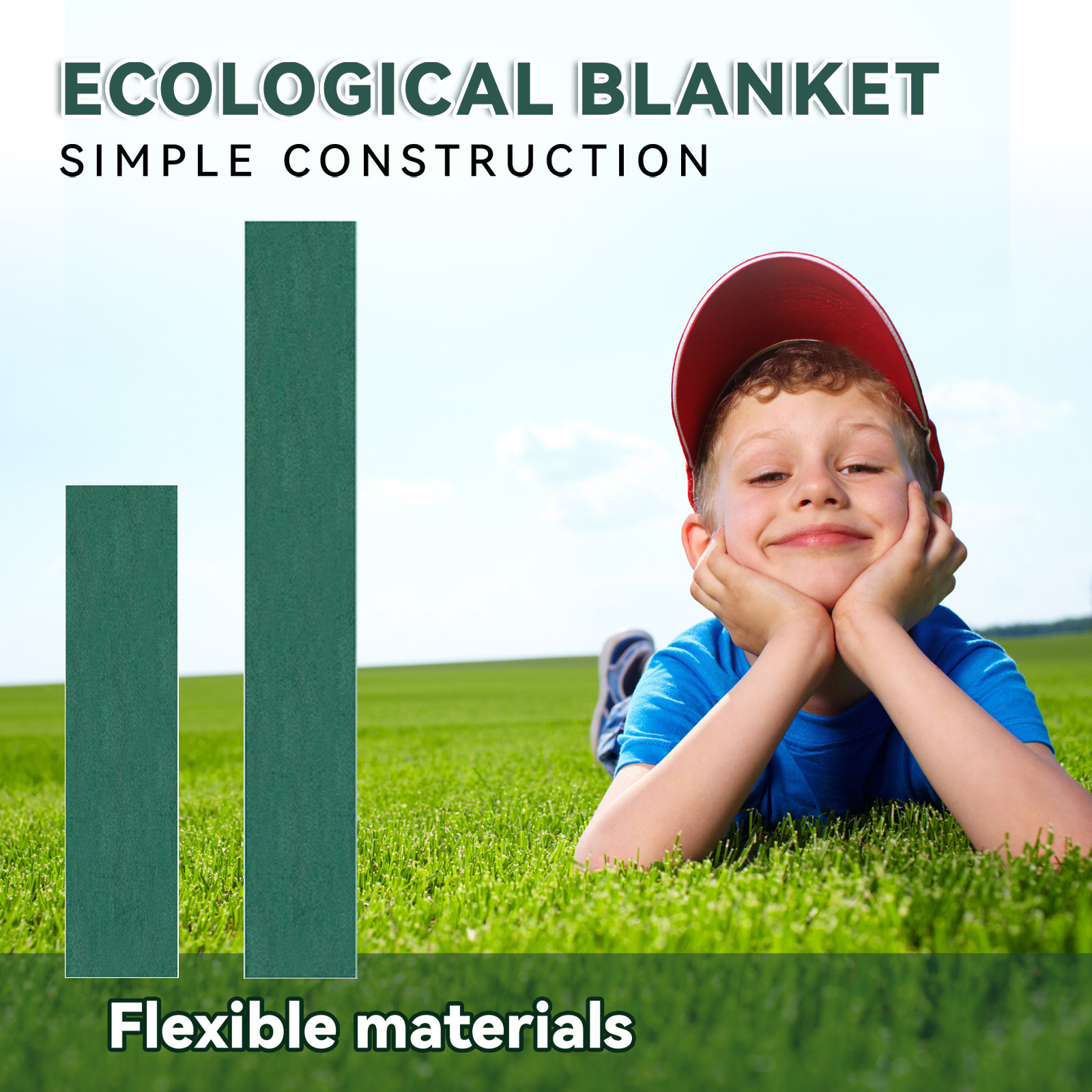 Tapis de semences biodégradable