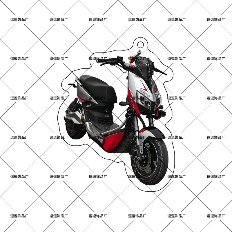 High-Quality Motorcycle Keychain, Backpack Pendant, and Bike Decoration That Can Be Customized to Your Beloved Vehicle