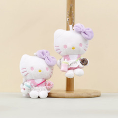 インターネット有名人かわいいミルクボトル子猫ぬいぐるみペンダント漫画 kt 猫のおもちゃ人形バッグペンダント人形人形
