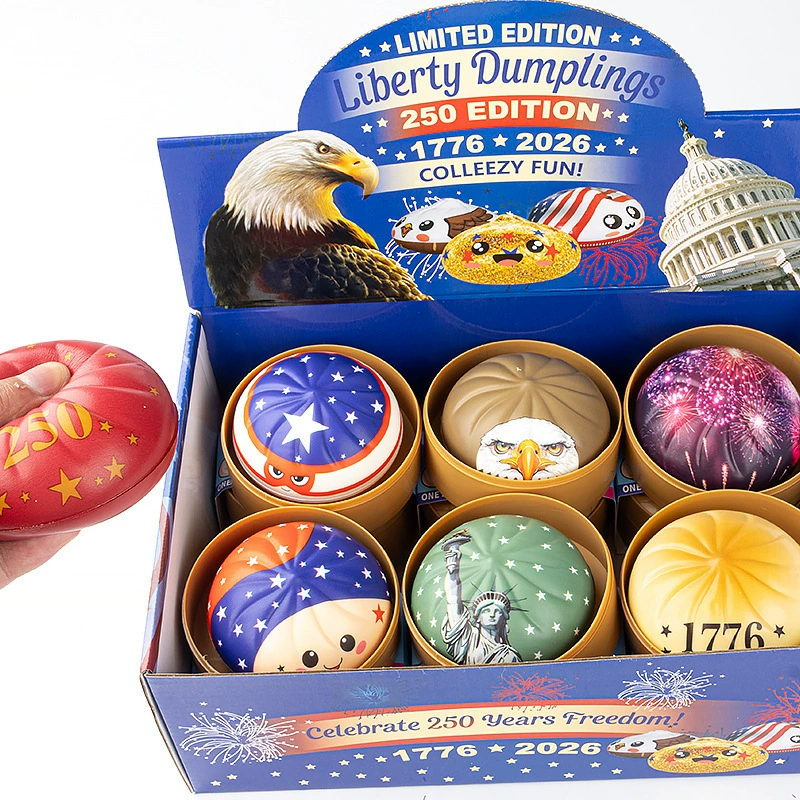 Антистресс-игрушка squishy «масляная палочка», текучая slime, разные формы и размеры (10–24 см)