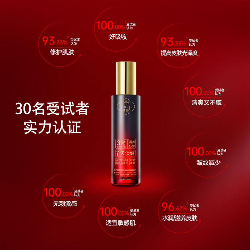 【7天淡纹】S9%干料玻色因紧颜抗皱滋养平衡乳补水保湿修护紧致|undefined