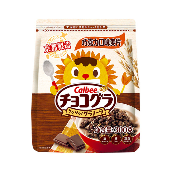 Calbee Fruit Fruit Calbee Oatmeal Chocolate Mixed Oatmeal Breakfast…
