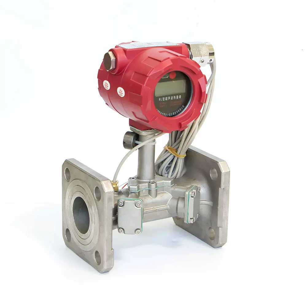 超声波热量表热量计换热站二次网供水回水热量计量供暖专用