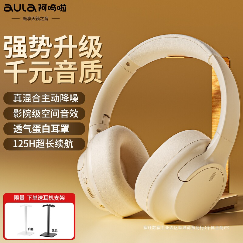 Sony's Same Model Hw720 Hybrid Active Noise-Cancelling Wireless Bluetooth Headset for E-Sports Games and Students Sony's Same Model Hw720 Hybrid Active Noise-Cancelling Wireless Bluetooth Headset for E-Sports Games and Students