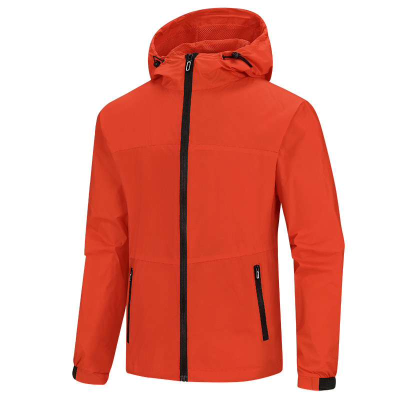 Cardigan fin à capuche pour homme, veste zippée, vêtements de sport décontractés de couleur unie, printemps et automne_voghion.com
