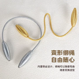 窗帘扣;窗帘绑带