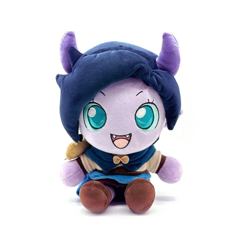 跨境新品Pepper the Bard Plush吟游诗人佩珀毛绒公仔9英寸玩偶|undefined