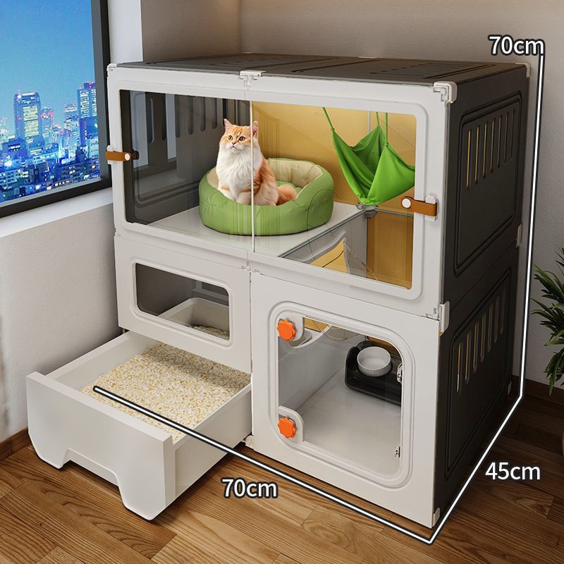 70*45*70 회색 이중층 점프 가능