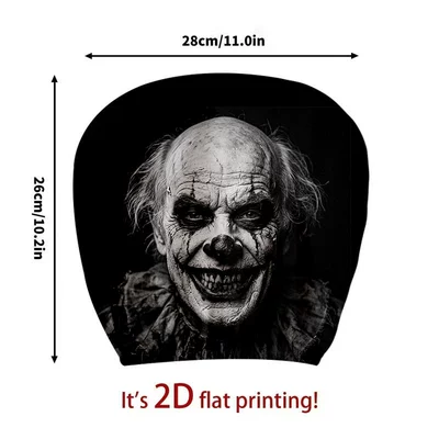 Universal seat cover: Interior Pillow Cover Decorative Protective - 06-double-sided-printing-1pc-26cm28cm