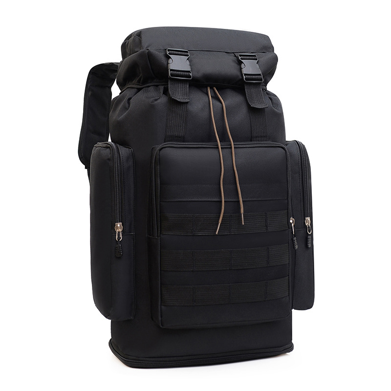 Capacious waterproof camouflage backpack