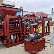 液压全自动制砖机 多功能免烧砖机生产厂家 透水砖机