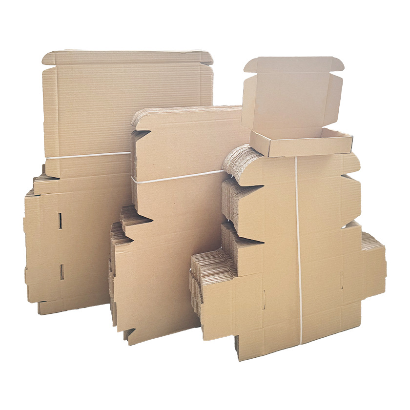 Caja de avión extra duro Express caja de papel joyería sujetador ropa interior caja de embalaje caja de avión al por mayor en stock caja de entrega