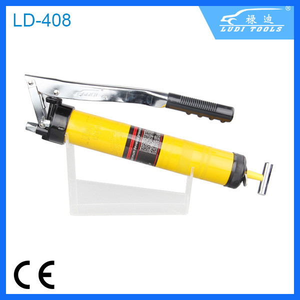 手动黄油枪双压杆注油器挖掘机打黄油神器牛油枪高压小型黄油机枪