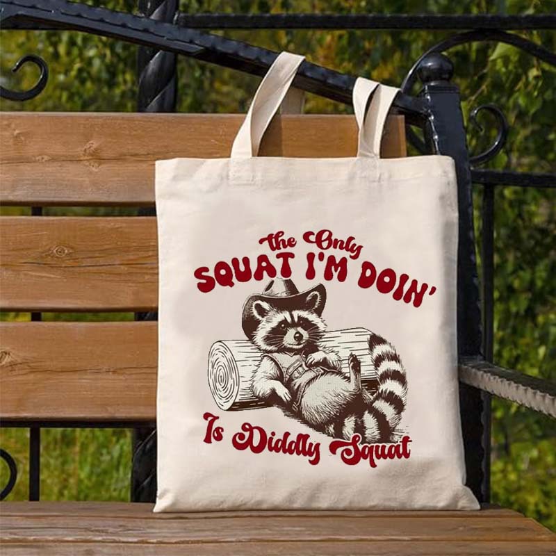 Transfronterizo Amazon Inglés Dibujos animados Gráficos Bolsa de lona Bolsa de almacenamiento Bolsa de cosméticos Bolsa con cremallera Bolsa de mano Flor