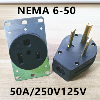American NEMA6-50A мощный распределительный ящик US Standard 50a Большой текущий двигатель