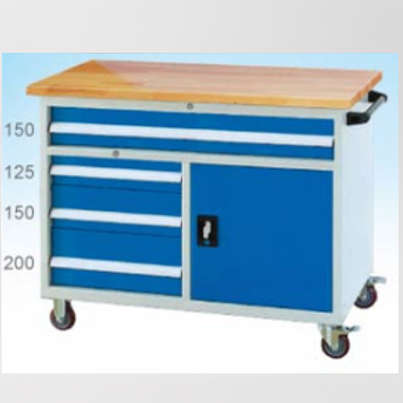 工具车抽屉式工具车报价组合工具车工具车工具柜冠久供收纳带抽屉