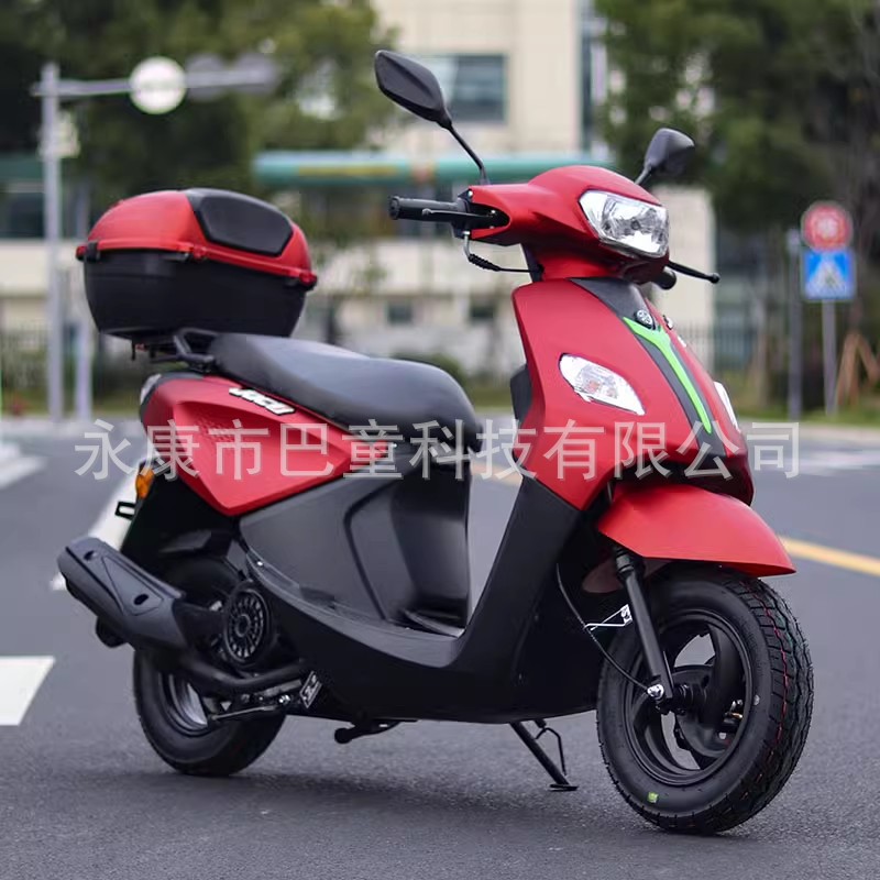 Brand New Qiaoge Jog Motorcycle 125Cc Bicycle Motorcycle Takeaway Fuel-Saving Vehicle for Men and Women Can Be Registered Nationwide