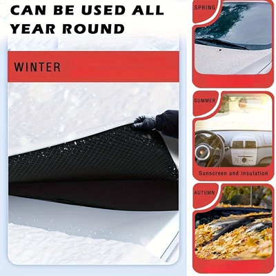 snow cover, Car snow shield