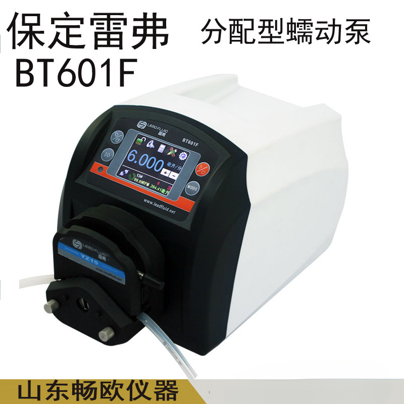 Baoding Leifer Peristaltic Pump BT601F Distribution Smart Pump Water…