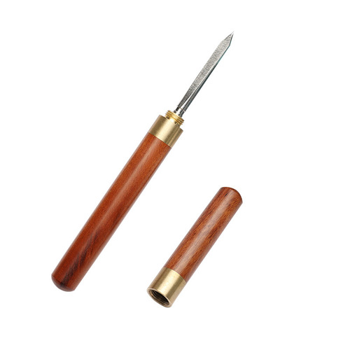 White tea needle wholesale LOGO tea set accessories tea brick pry tea tool wooden Pu'er tea knife