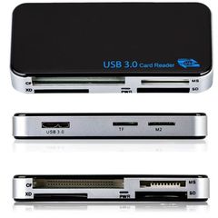 USB3.0高速カードリーダー多機能スプリッタ六合一TF/SD/CF/MS/XD/m 2パソコン拡張