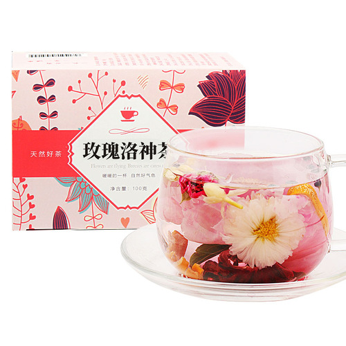 Rose Roselle Tea Bag Herbal Tea Black Wolfberry Chrysanthemum Tea Rose Tea Jasmine Tea Wholesale Shipping