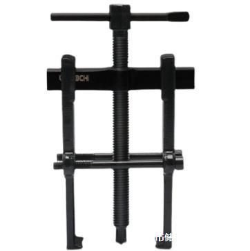 锻打二爪拉马器 锻压两爪轴承拉力取出拉码器 轴承维修拆装工具