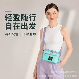 Seadex腰包工厂定制女士时尚腰包休闲外出运动腰包防泼水胸包腰包