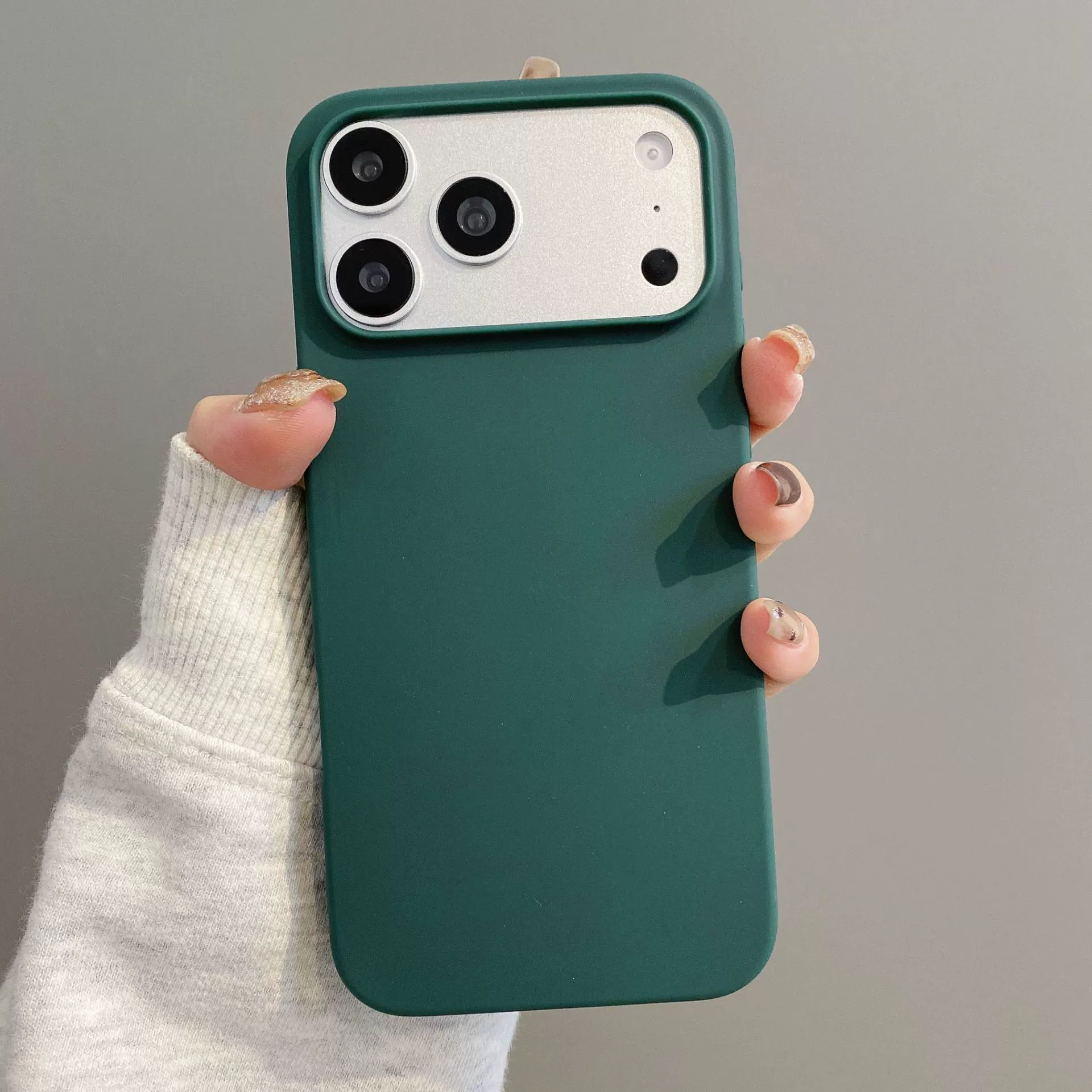 Apple, совместимый матовый чехол для iPhone 17, чехол для телефона, силиконовый защитный чехол, iphone, защитная защита, 17promax