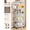 5-layer gray-flat top [pulley+hook+hanging box]