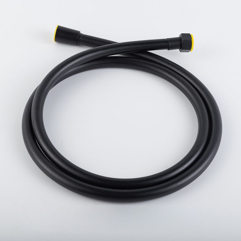 シャワー水パイプ1.5/2メートルシャワーヘッド浴室給湯器シャワー部品黒色pvcホース|undefined