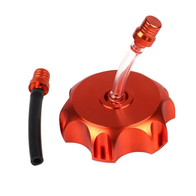 gaosai plastic fuel tank aluminum | Fuel tank - orange