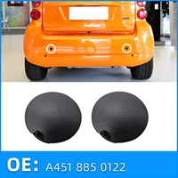 Подходит для прицепа Mercedes-Benz Gasmart Smart451, декоративная крышка бампера прицепа A4518850122
