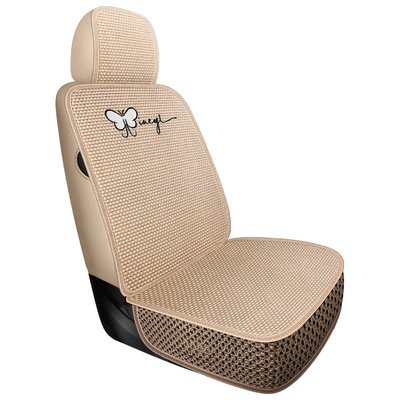 universal five-seater car seat cushion and Cool pad - single-seat-cozy-sofa