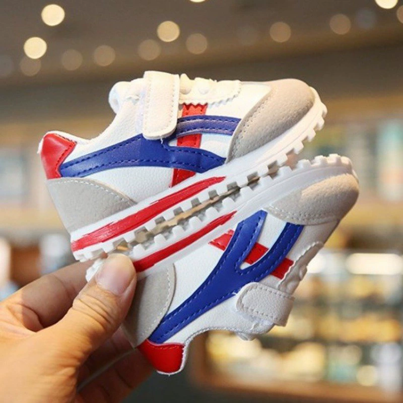 2023 весенне-Осенняя детская обувь, мужская обувь с мягким дном и нескользящим каблуком, детская обувь для малышей, детская обувь