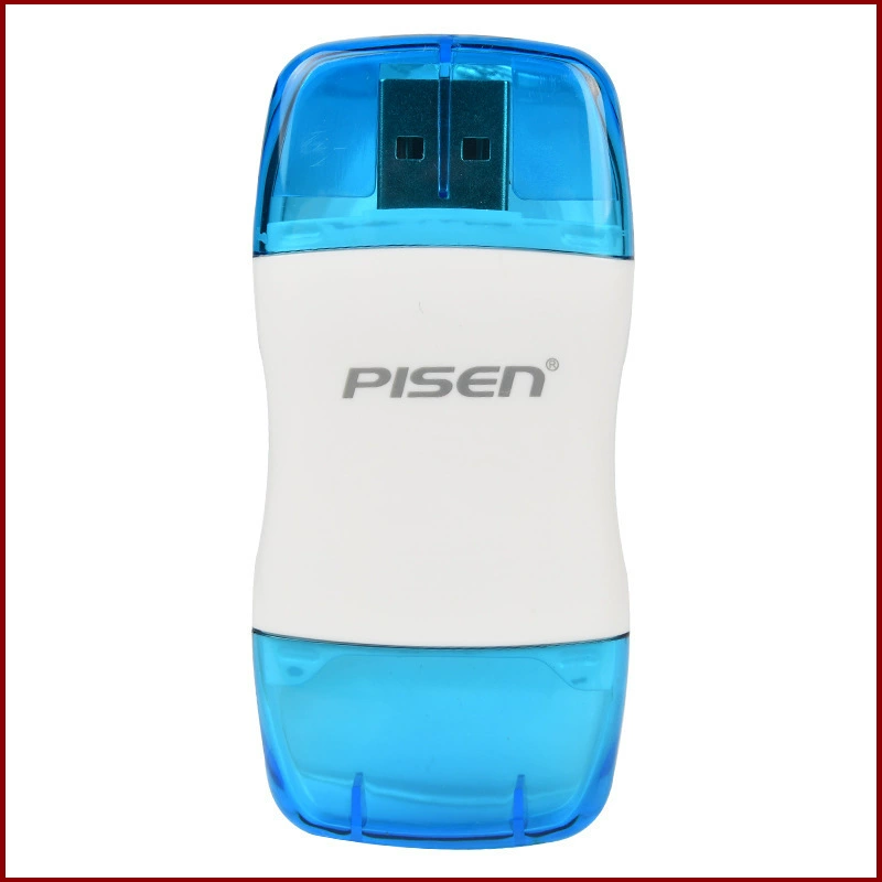 Считыватель карт SD Pin Sheng TF двоичный USB 2.0 для мобильного телефона, небольшой разъем T-FLASH, карта памяти большого объема