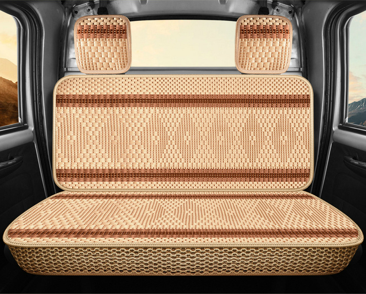 Special wuling glory new card 1.51.8 double-row seat small truck for special car ice silk breathable four-season seat cover