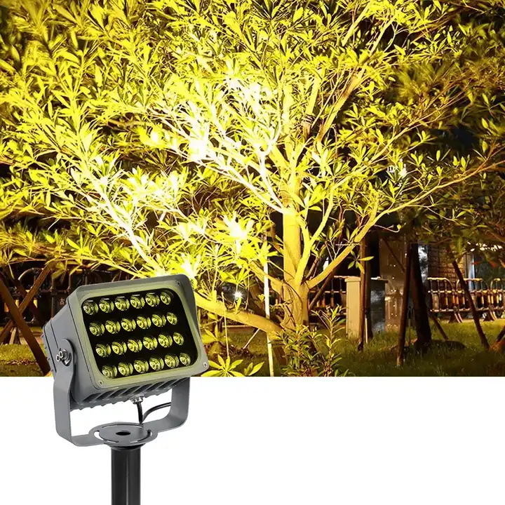 10W LED花园草坪灯防水IP65交流12V COB聚光灯户外景观树聚光灯