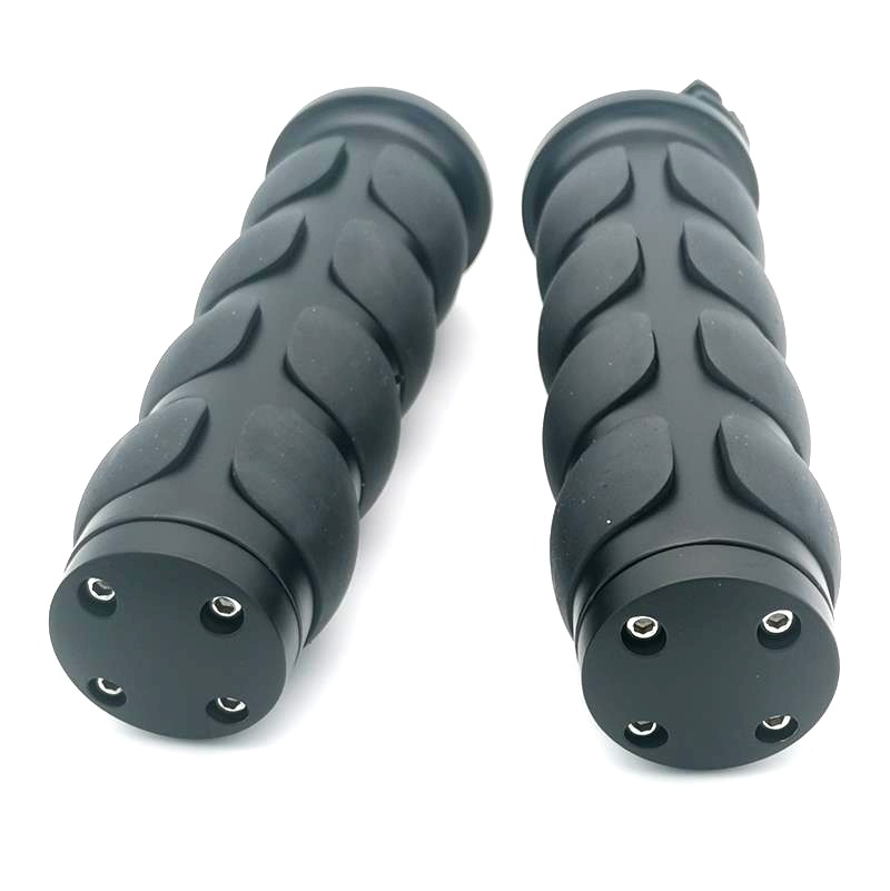 Motorcycle Handlebar Cover Harley Retro Handlebar Rubber Cover Riding Handlebar Rubber Original Handlebar Cross-Border Factory Direct Supply