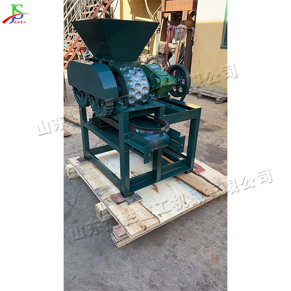 polvo de mineral de metal negro máquina de prensado de bolas polvo de mineral de metal máquina de fabricación de bolas y bloqueo de carbón activado de silicio y aluminio