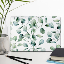 适用mac book笔记本电脑外贸现货免裁剪保护贴纸2片装可移不粘胶