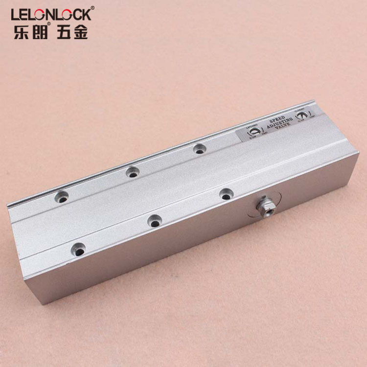 Cerrador de puerta pesado cuadrado al por mayor Cerrador silencioso hidráulico Accesorios de hardware de puerta de ingeniería Cerrador automático de puerta ignífugo