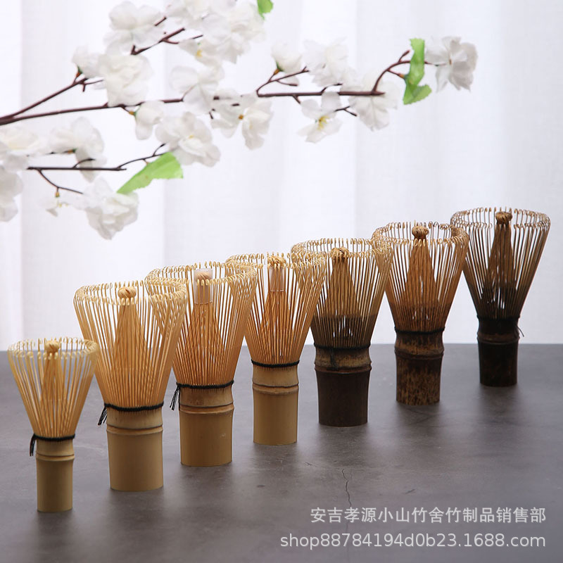 日本茶竹抹茶ブラシ抹茶道具百本立八十本数穂野点日本茶道部品|undefined