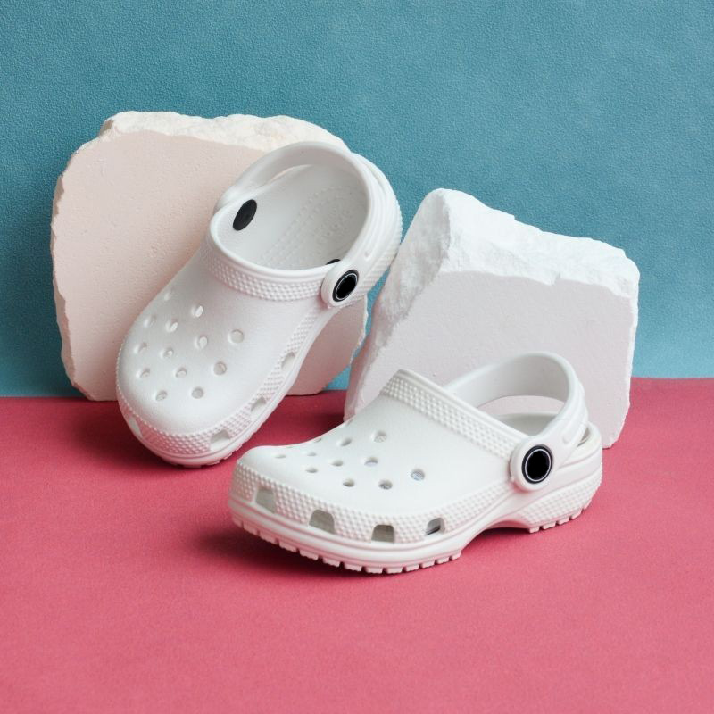 Cross explosión estrella clásica para niños zapatos agujeros antideslizantes sandalias impermeables suaves zapatos de playa cómodos súper ligeros