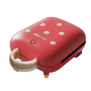 Bear electric baking pan sandwich maker household Breakfast Machine double-sided press baking machine toaster toast SMZ-B05N1